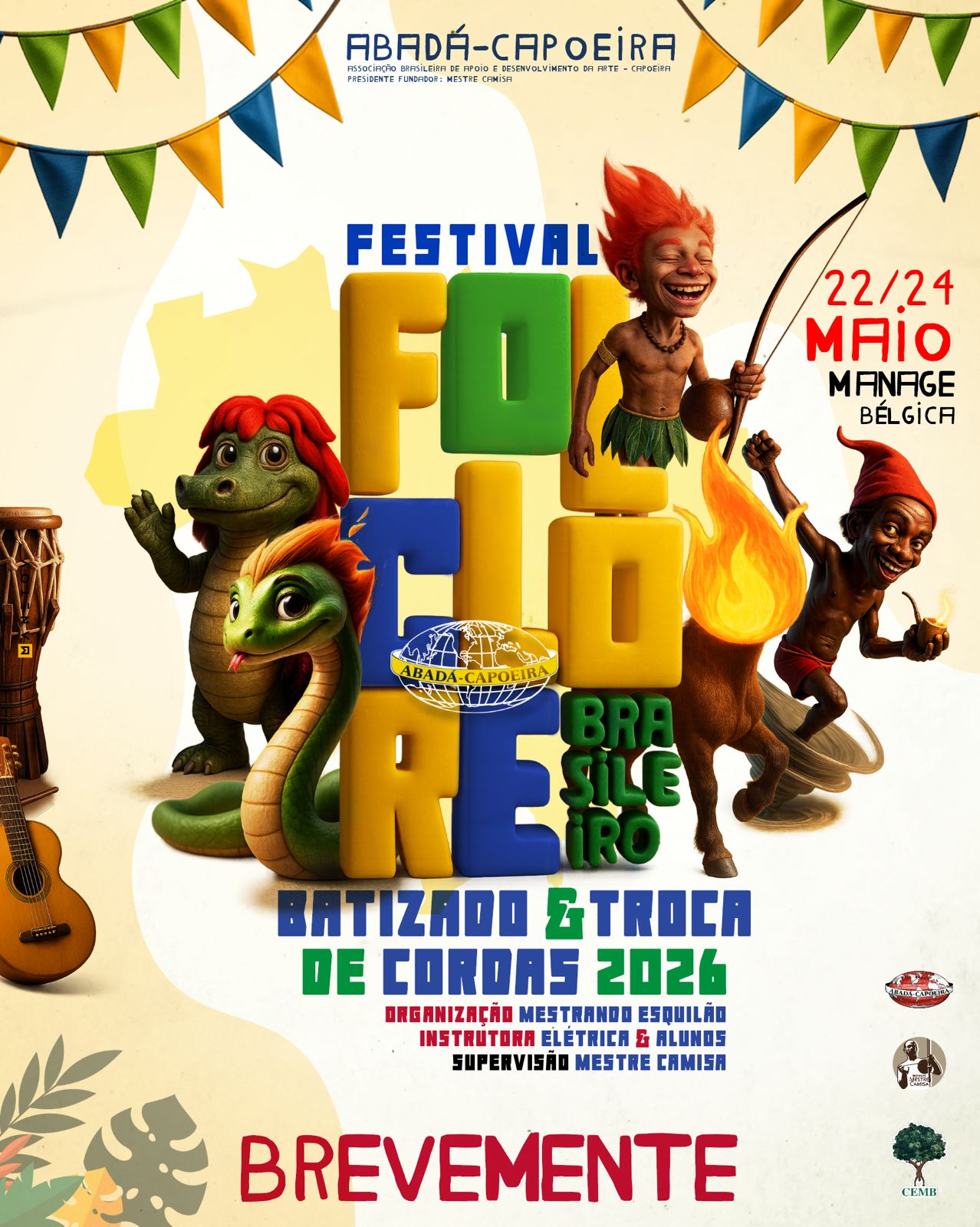 Baptême folklorique