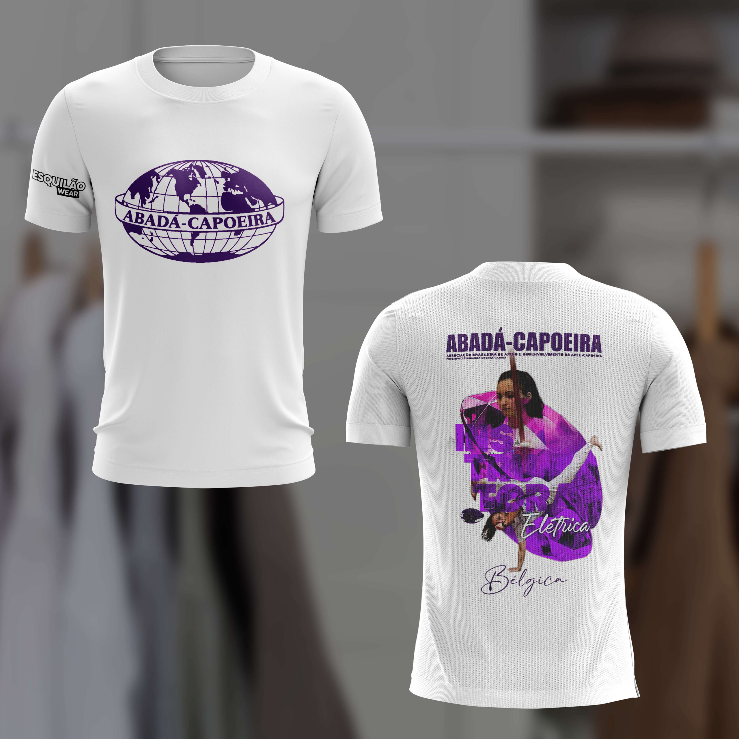 T-shirt blanc Eletrica.