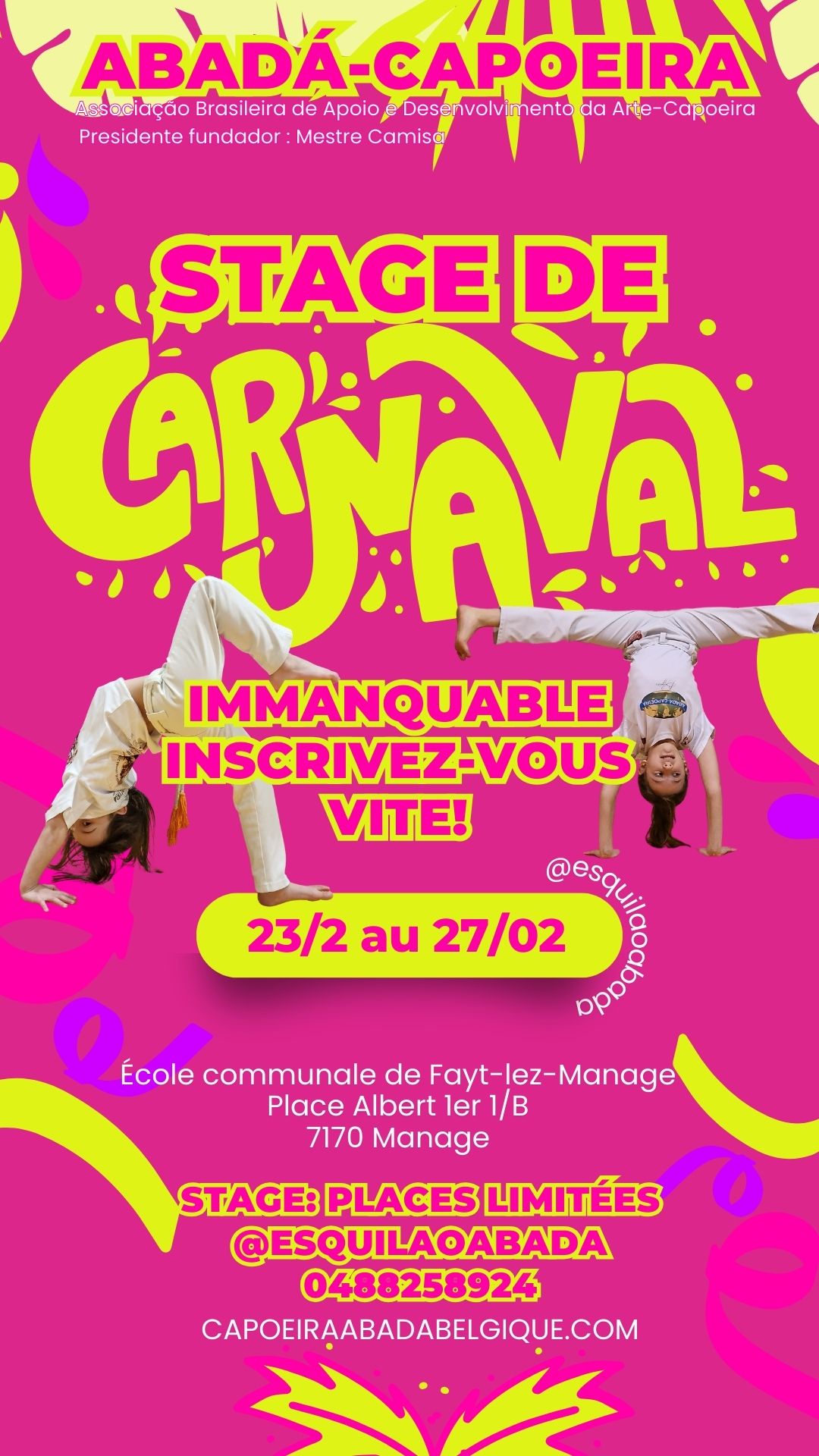 Stage De Carnaval